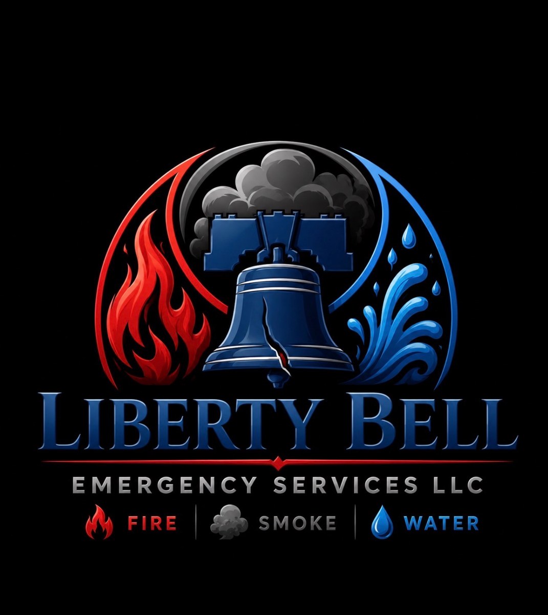 Liberty Bell Emergency Services — Fire, Smoke and Water